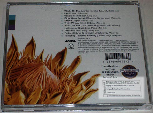 MediaMax
affected CD
