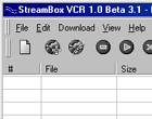 Streambox VCR screenshot