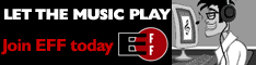 Let The Music Play: Join EFF Today