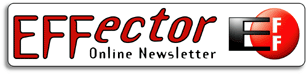 EFFector
Online Newsletter