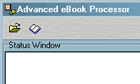 Screenshot of Adobe eBook Processor