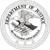 [Department of Justice Logo]