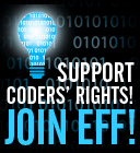 Support Coders' Rights With EFF!
